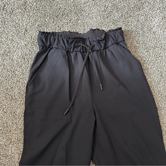 Lululemon Stretch High-Rise Jogger Full Length Black - Picture 6 of 10